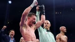 Dalton Smith successfully defends WBC light-welterweight title against Alberto Puello