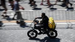 Delivery Riders in Italy Strike for Improved Rights Amid Heatwave