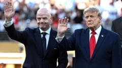 Trump warns against removing FIFA President Gianni Infantino amid pressure.