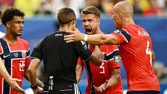 Norway questions validity of England's equalizer in World Cup quarter-final