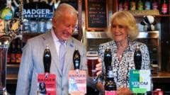 King Charles III Reflects on World Cup Loss While Pouring a Pint