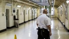 England and Wales male prisons report fewer than 1,800 available spaces