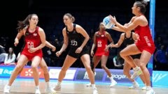New Zealand Defeats England 61-54 in Netball Semi-Final