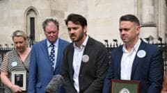 Families of RAF Chinook Crash Victims Seek Court Approval to Proceed with Case