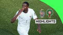 France Advances to Semi-Finals with Win Over Morocco