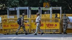Delhi Prepares for Protest as Thousands of Security Personnel Are Deployed