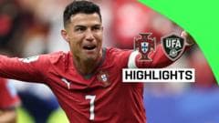 Cristiano Ronaldo Makes History with Two Goals in Portugal's Victory Over Uzbekistan