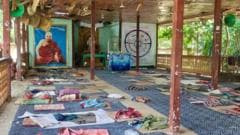 Airstrike on Myanmar monastery kills 14 during meditation retreat