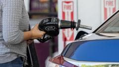 Brent crude oil prices reach $100 for the first time since May amid Middle East tensions
