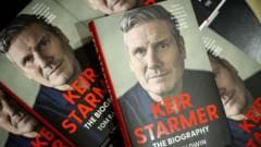 Starmer Contributes His Biography to the Downing Street Library Collection