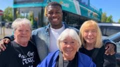 Grandmothers Who Befriended Pro Wrestler on Flight Consider Film Adaptation