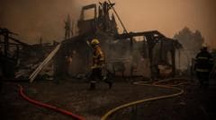 France Evacuates Peninsula as Hundreds Escape Wildfires by Boat
