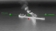 Ukraine Targets Russian Ships Near Crimea, Intensifying Fuel Supply Attacks
