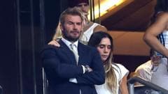 David Beckham Receives Comfort from Victoria Following World Cup Loss