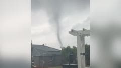 Tornado Strikes Small Town in New South Wales, Australia