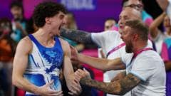 Reuben Ward Transitions from Aspiring Gymnast to Commonwealth Gold Medallist