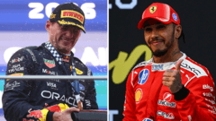 Verstappen Leads and Hamilton Makes Strong Comeback in Driver Ratings