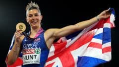 Amy Hunt Wins Second European Gold in 200m at Championships