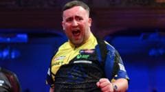 Luke Littler Secures Quarter-Final Spot with Nine-Darter Victory
