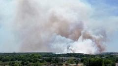 Two Firefighters Lose Lives While Battling Blaze Near Bordeaux Airport
