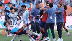 Gavi Defends Paredes Against Potential Suspension Following World Cup Final Incident