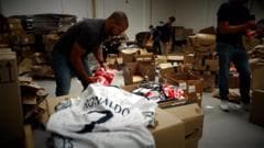 Police Seize £18 Million in Counterfeit Football Kits During World Cup