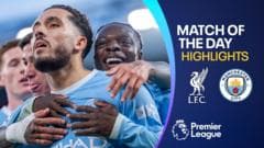 Manchester City Secures 3-0 Victory Over 10-Man Liverpool at Anfield