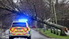 Amber Weather Warning Issued as Storm Austen Strikes Parts of the UK