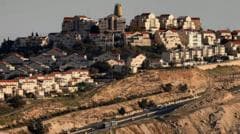 Israel Invites Bids for Controversial Settlement Project in West Bank