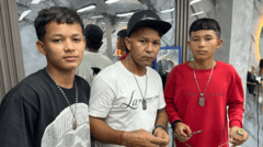 Venezuelan teens who lost mother in quake face new disaster in Colombia