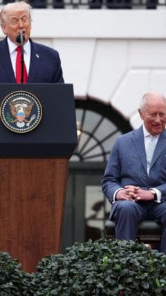 'My mother had a crush on Charles', says Trump