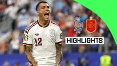 Spain Advances to World Cup Final After Defeating France 2-0