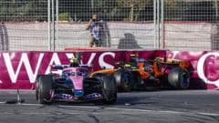 Lando Norris Calls for Ban on Franco Colapinto After Azerbaijan Grand Prix Incident