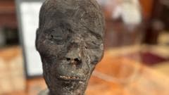 UK Auction House Faces Criticism for Selling Ancient Mummy Head
