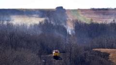 Rapidly Spreading Fire at Canadian Military Base Claims Four Lives
