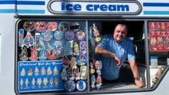 Ice Cream Vendor Faces Noise Complaint Over Music from His Van