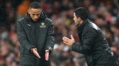 Mikel Arteta Documents Instances of Managers Leaving Technical Area