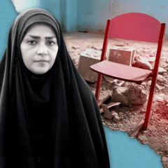 BBC Reports from Iranian School Where 120 Children Died in Attack