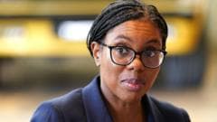 Badenoch urges PM to exclude tax increases for social care reform funding