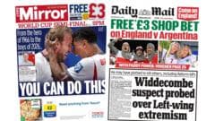 England Prepares for World Cup Semi-Finals Amid Investigation into Widdecombe Case