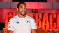 Anthony Joshua Struggles with Loss of Friends Ahead of Upcoming Fight