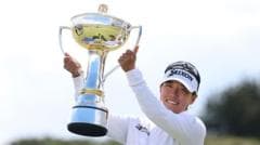 Jenny Shin Secures Victory at Women's Scottish Open