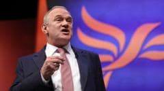 Davey pledges tax cuts for millions if UK reenters EU single market