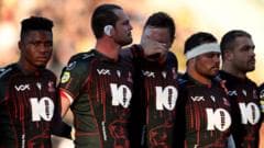 Clubs Honor Hyron Andrews Ahead of Champions Cup Matches