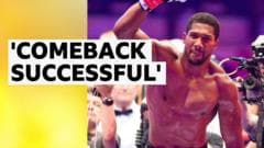 Anthony Joshua Recovers from Early Knockdowns to Defeat Kristian Prenga