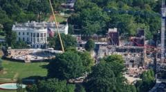 Supreme Court Allows Trump Ballroom Construction to Proceed Temporarily