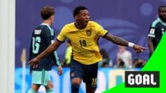 Gonzalo Plata Scores to Give Ecuador 2-1 Lead Over Germany in World Cup Match