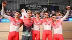 England's Team Pursuit Squad Overcomes Illness to Win Commonwealth Gold