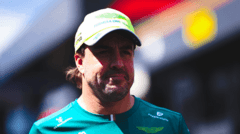 Fernando Alonso Expresses Optimism Over Aston Martin's Upcoming Upgrade