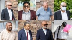 Nine Men Face Court Over Historical Child Sexual Exploitation Charges